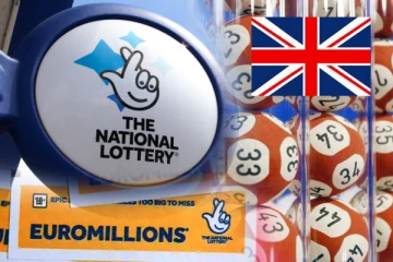 லொட்டரியில் ரூ.6500 கோடி ஜாக்பாட் வென்ற பிரித்தானியர்