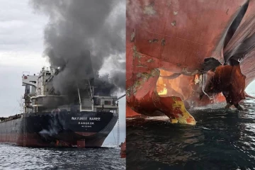 ஈரான் கடல் எல்லையில் இன்று தாக்குதலுக்குள்ளான தாய்லாந்து கப்பல்! மூவர் காணாமல் போயுள்ளனர்