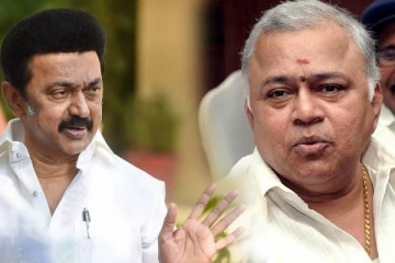 திராவிட மாடல் சோறு போடாது..ஆட்சியை கவிழ்க்க போறது செந்தில் பாலாஜிதான் - திமுகவை சீண்டிய ராதாரவி!