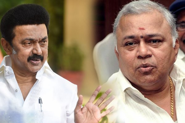 திராவிட மாடல் சோறு போடாது..ஆட்சியை கவிழ்க்க போறது செந்தில் பாலாஜிதான் - திமுகவை சீண்டிய ராதாரவி! - தமிழ்நாடு