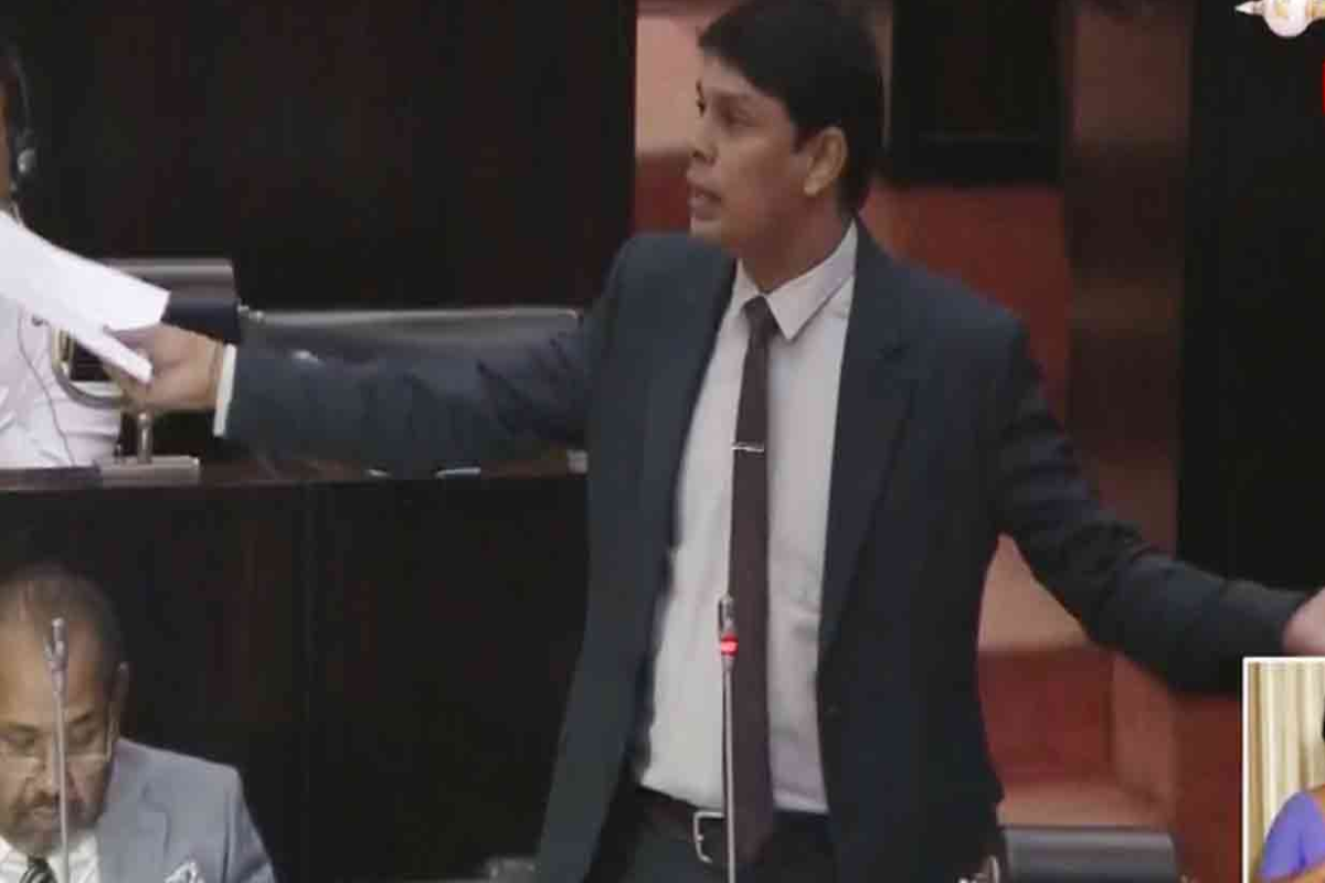 இடையூறு விளைவித்தால் தண்டனை ; அர்ச்சுனா எம்.பிக்கு நாடாளுமன்றில் எச்சரிக்கை | Parliament Warns Mp Archuna