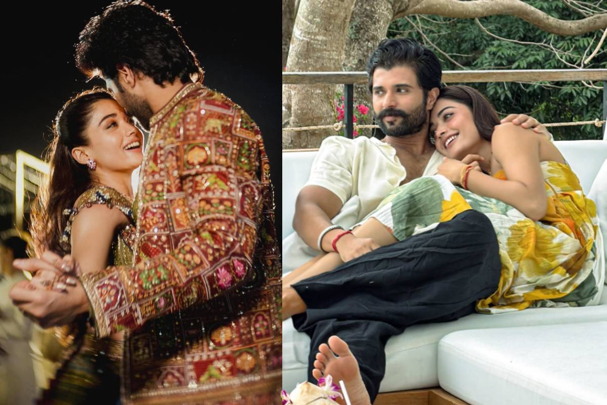 நடிகை ராஷ்மிகா கர்ப்பமா? நாங்க இப்போ 3 பேரு ஆகிட்டோம்... அவரே வெளியிட்ட பதிவு! | Ashmika Pregnant Now Its Us Three Post Goes Viral