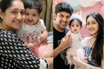 கை குழந்தையாக இருந்த ஆர்யாவின் மகளா இது? அட்டகாசமான அழகுடன் எப்படி வளர்ந்துட்டாங்கனு பாருங்க