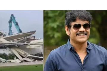 ஆக்கிரமிப்பு நிலத்தில் பிரமாண்ட கட்டடம் - இடித்து தள்ளிய அதிகாரிகள்!