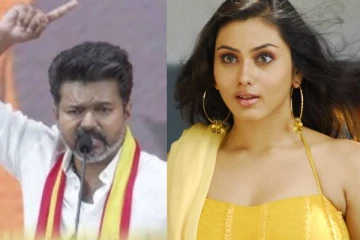 நிறைய பேசாதீங்க விஜய்!! தளபதியை நடிகை நமீதா இப்படி சொல்லிட்டாங்களே..