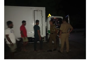 திருகோணமலையில் ஐஸ் போதைப் பொருளுடன் நால்வர் கைது