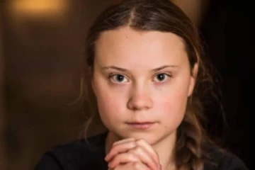 நெட்டிசன்களை கதிகலங்க வைத்த காலநிலை ஆர்வலர் கிரெட்டா துன்பெர்க்