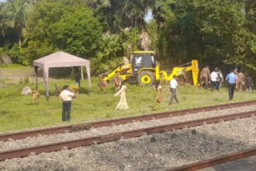 பரந்தன் தொடருந்து நிலையத்தில் வெடி குண்டு அச்சுறுத்தல்! சம்பவத்தால் பரபரப்பு