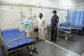 கொரோனா நோயாளிகள் மருத்துவமனையிலிருந்து தப்பியோட்டம் - உத்தராகண்டில் பதற்றம்