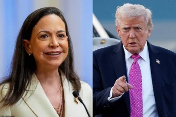 வெனிசுலாவில் ஆட்சிக்கு ஆசைப்பட்ட நோபல் பரிசு வென்றவர்... ட்ரம்ப் கொடுத்த அதிர்ச்சி வைத்தியம்