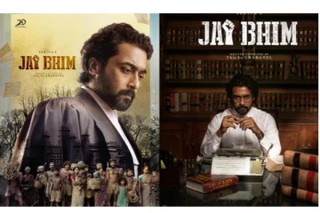 ‘ஜெய் பீம் ’ படத்தில் அடையாளங்களை மாற்றியது அயோக்கியத்தனம் இல்லையா? - பாஜக கடும் எதிர்ப்பு