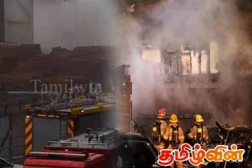 வெளிநாடொன்றில் முதியோர் இல்லத்தில் தீ விபத்து: பலர் பலி