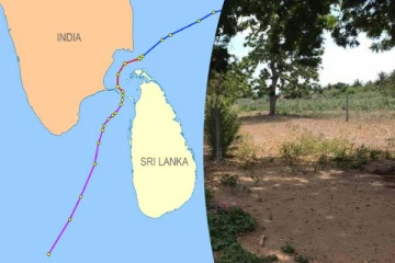திருகோணமலையில் காணிகளை இந்தியாவுக்கு வழங்குவதற்கு எதிர்ப்பு