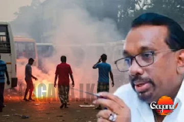 මහින්දානන්ද හිරේ ගියාට නාවලපිටියෙන් රතිඤ්ඤා