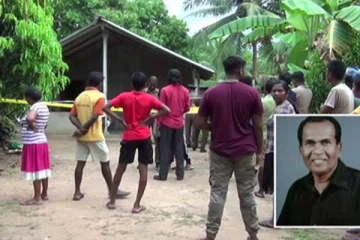 ප්‍රාදේශීය සභාවේ උප සභාපතිවරයෙක් ඝාතනය කෙරේ..!