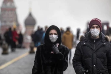 ரஷியாவில் திடீரென அதிகரித்த கொரோனா.... இத்தனையிரம் பேர் பாதிப்பா?