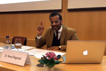 சுவிஸர்லாந்தின் சர்வதேச விவகாரங்களுக்கான பணிப்பாளராக இலங்கைத் தமிழர்