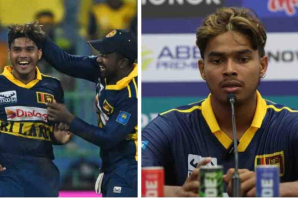 ஆட்ட நாயகன் விருதை மறைந்த தந்தைக்கு காணிக்கையாக்கிய இளம் வீரரின் நெகிழ்ச்சி செயல் | Emotional Wellalage Dedicates Player Of The Match ஆட்ட நாயகன் விருதை மறைந்த தந்தைக்கு காணிக்கையாக்கிய இளம் வீரரின் நெகிழ்ச்சி செயல் | Emotional Wellalage Dedicates Player Of The Match