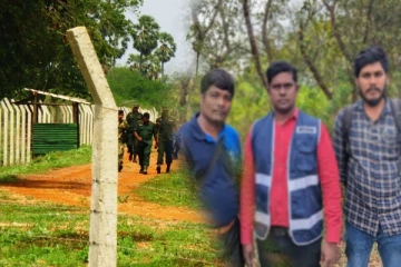 யாழில் செய்தி சேகரிக்க சென்ற ஊடகவியலாளர்களுக்கு இராணுவத்தினரால் அச்சுறுத்தல்!