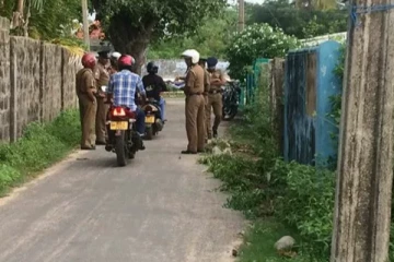 அதியுச்ச பாதுகாப்பில் விடுதலைப்புலிகளின் தலைவரின் வீடு!