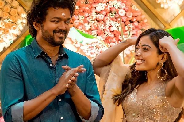 30 செகண்ட் டான்ஸ் வீடியோவால் பதறிப்போன விஜய்  ரசிகர்கள்.. வைரலாகும் ராஷ்மிகாவின் லீக் வீடியோ.. | Vijay Rashmika Dance Video Leaked From Twitter