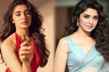 இளசுகளை கவரும் கீர்த்தி ஷெட்டி சேலையில் கியூட் ஸ்டில்கள்