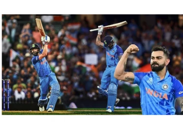 T20 உலக கோப்பை போட்டியில் புதிய மைல் கல்லை தொட்டு மாபெரும் சாதனை படைத்த விராட்கோலி...!