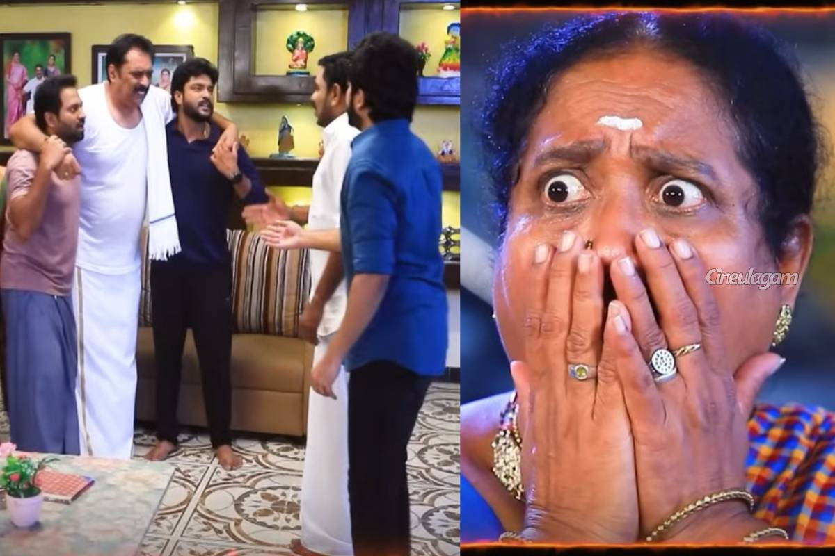 மோசமான முத்துவேல் உடல்நிலை, குடும்பத்திடம் உண்மையை உடைத்த பாண்டியன்... பரபரப்பான பாண்டியன் ஸ்டோர்ஸ் 2 புரொமோ | Pandian Stores 2 16Th To 18Th July 2026 Promo மோசமான முத்துவேல் உடல்நிலை, குடும்பத்திடம் உண்மையை உடைத்த பாண்டியன்... பரபரப்பான பாண்டியன் ஸ்டோர்ஸ் 2 புரொமோ | Pandian Stores 2 16Th To 18Th July 2026 Promo