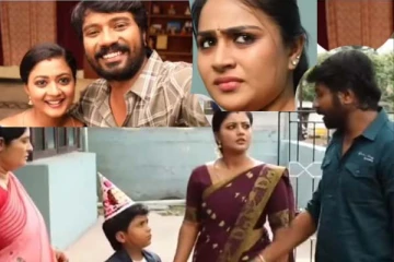 Siragadikka Aasai: கிரிஷ் பிறந்தநாளில் முத்துவிடம் மாட்டிக்கொள்ளும் ரோகினி