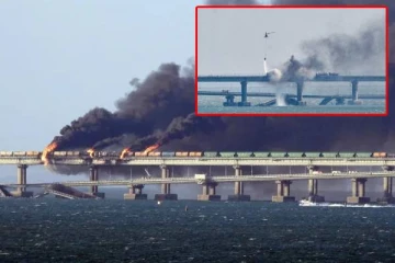 விதிகள் இல்லாத போர் அறிவிப்பு: கிரிமியன் பாலம் மீதான தாக்குதலுக்கு ரஷ்ய எம்.பி கண்டனம்