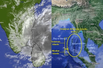 தென் அந்தமான் தீவுகளில் உருவாகப்போகும் “ஜவாத்” புயல் : அடுத்தவாரம் இலங்கையில் கனமழை