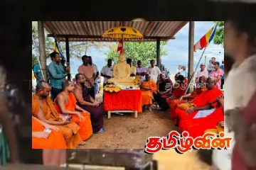 ராஜபக்ச -ரணில் வழியிலா அநுர நீங்களும்? - திருகோணமலை விவகாரம் குறித்து தென்னிந்திய இயக்குநர்..