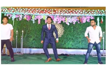 ‘வேற லெவல் ப்ரோ....’ மணமேடையில் மாப்பிள்ளை போட்ட மாஸான டான்ஸ் - வீடியோ வைரல்