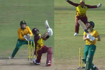 தென் ஆப்பிரிக்காவுக்கு மரணஅடி! தொடரை கைப்பற்றிய மேற்கிந்திய தீவுகள்