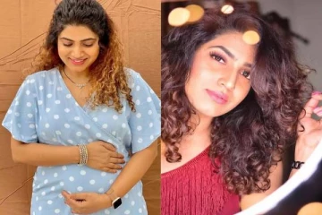 அம்மாவான பகல் நிலவு சீரியல் நடிகை! என்ன குழந்தை தெரியுமா? புகைப்படத்தை வெளியிட்ட கணவர்!