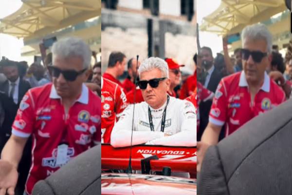 மானமே போகுது... ரசிகர்களின் செயலால் கோபமடைந்த அஜித்! வைரலாகும் காணொளி | Ajith Kumar Anger Talk About His Fans At Dubai