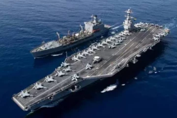 இஸ்ரேல் விரையும் 2 ஆவது அமெரிக்க போர்க்கப்பல்: மத்திய தரைக்கடலில் பதற்றம்