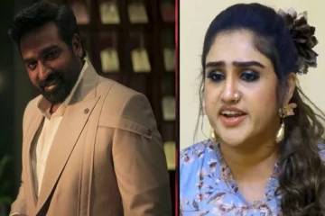 தொகுப்பாளரை விட நான் பெரிய லூசு.. லவ் இருக்கு.. அவரும் ஓடிட்டாருன்னா - வனிதா ஒபன் டாக்!