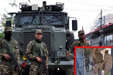 மணிப்பூரில் பயங்கரவாத தாக்குதல் - 2 படை வீரர்கள் பலி!