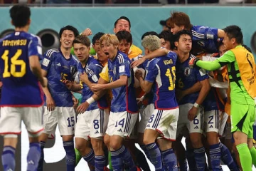 உலகக்கோப்பை கால்பந்து வரலாற்றில் ஜப்பான் அணிக்கு கிடைத்த முதல் வெற்றி!