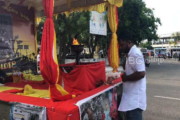 தமிழ் இனப் படுகொலையை நினைவூட்டும் ஊர்திப் பவனி - மன்னாரில் மக்கள் அஞ்சலி! | Tamil Genocide Mullivaykkal Remembrance Travel