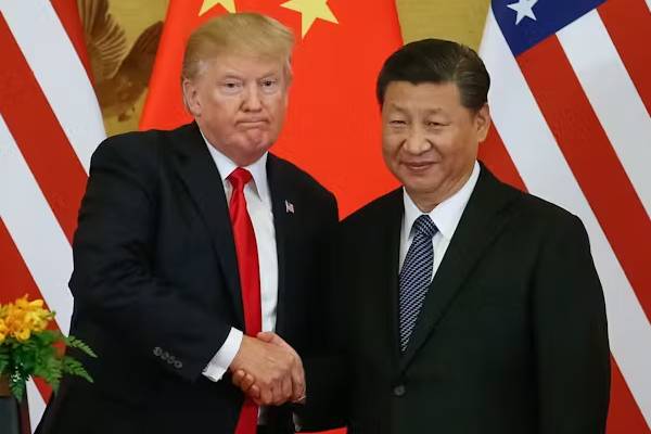 சீனாவை மொத்தமாக... 200 சதவீத வரி விதிப்புடன் மிரட்டும் ட்ரம்ப் | Destroy China Trump Threatens Tariffs