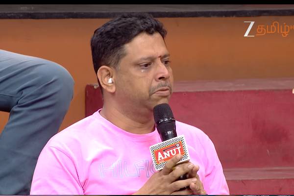 மனைவியை நினைத்து அரங்கில் கண்ணீர் விட்டு அழுத நபர்! அரங்கமே சோகத்தில் ஆழ்த்த தருணம் | Tamizhatamizha This Week Promo Un Solved Pain