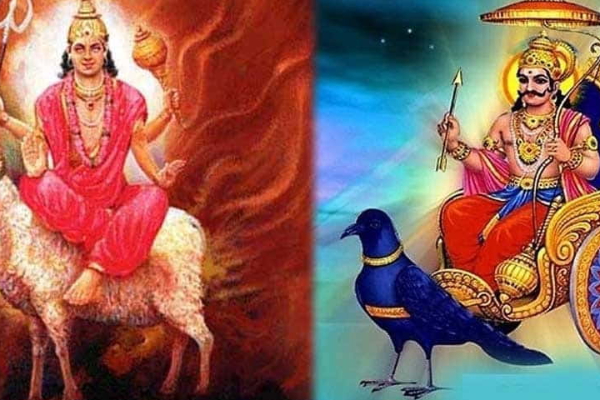 ஜாதகத்தில் செவ்வாய் சனி சேர்க்கை யாருக்கு அதிர்ஷ்டம் கொடுக்கும்? | Sani Sevvai Serkai Prediction In Horoscope