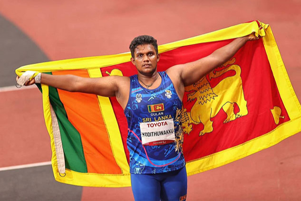 சமித துலான் புதிய உலக சாதனை! | Samitha Dulan Sets New World Record