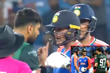 இந்தியா vs பாகிஸ்தான்: அபிஷேக் ஷர்மா - ஹாரிஸ் ரவூப் மோதல்., மைதானத்தில் பதற்றம்