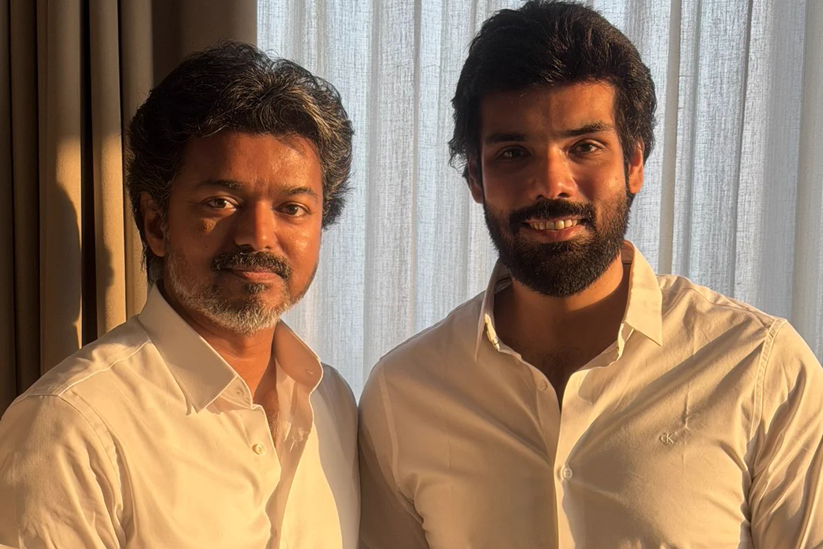 நினைத்ததை முடிப்பவர்.. நாளை நமதே.. வரலாறும் நமதே; நடிகர் சிபிராஜ் டிவிட் | Actor Sibiraj Tweets About Chief Minister Vijay நினைத்ததை முடிப்பவர்.. நாளை நமதே.. வரலாறும் நமதே; நடிகர் சிபிராஜ் டிவிட் | Actor Sibiraj Tweets About Chief Minister Vijay