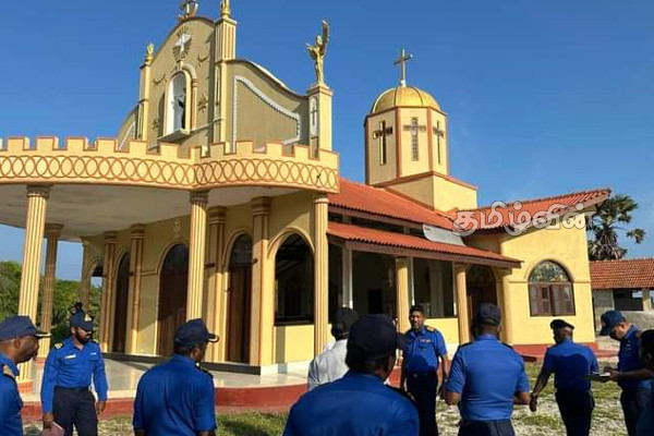 கச்சதீவினை நோக்கி பிரதேச நிர்வாக அதிகாரிகள் திடீர் விஜயம் | Jaffna Officers Visit To Kachchatheevu