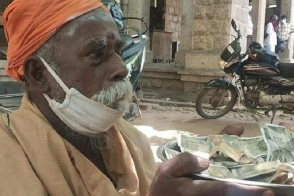 நெருக்கடிக்குள் சிக்கி தவிக்கும் இலங்கையை காப்பாற்ற இந்திய யாசகர் செய்த நெகிழ்ச்சி செயல் | Sri Lanka In Crisis Indian Beggar S Demand