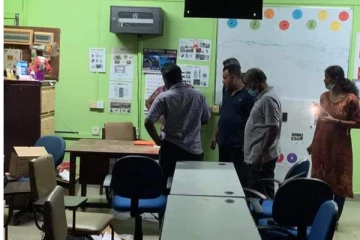 யாழில் கல்லூரியொன்றின் கணனி ஆய்வுகூடம் உடைத்து பெறுமதியான உபகரணங்கள் திருட்டு